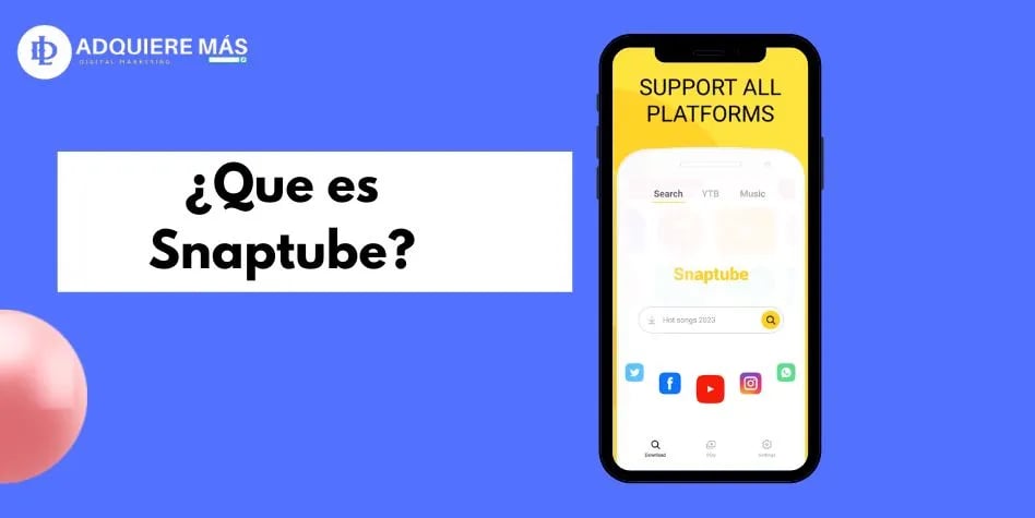 Snaptube: Descarga Música y Videos Gratis de Forma Rápida