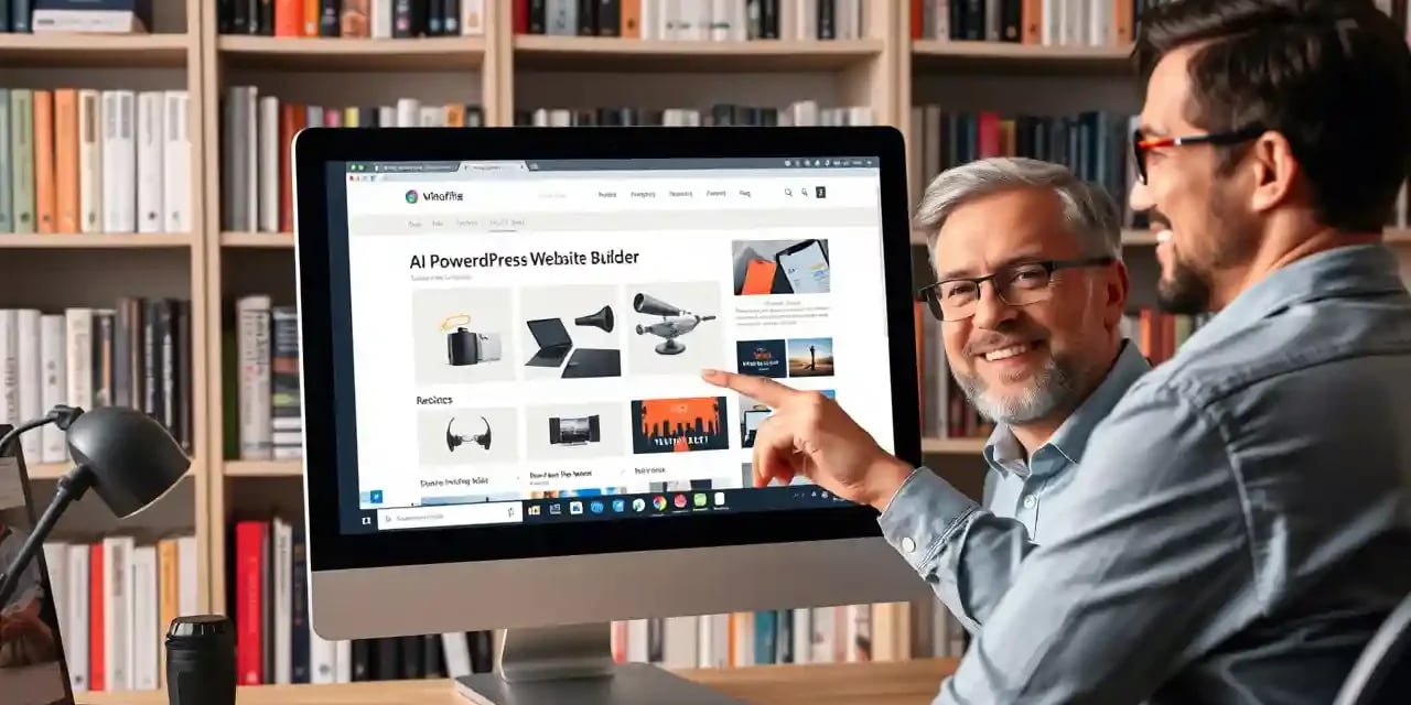 Crea tu Página Web de WordPress con IA de Forma Eficiente