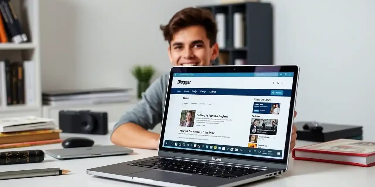 Blogger: Cómo CREAR un BLOG  y Personalizarlo
