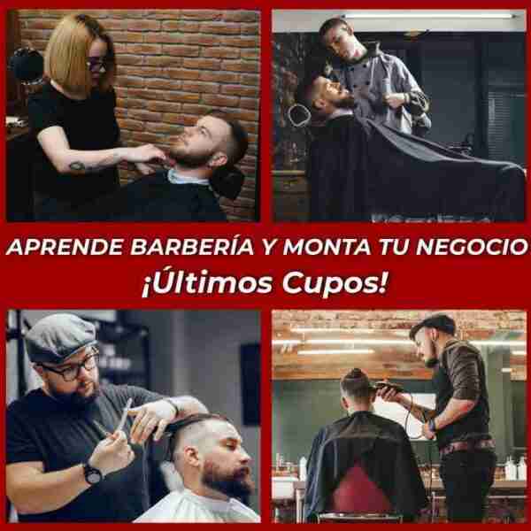 Aprende Barbería y Monta tu Negocio - Imagen 2