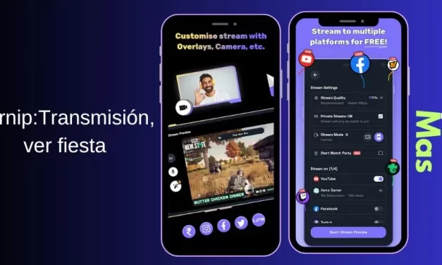 Turnip Transmisión Cómo Usar la Plataforma para Tu Fiesta