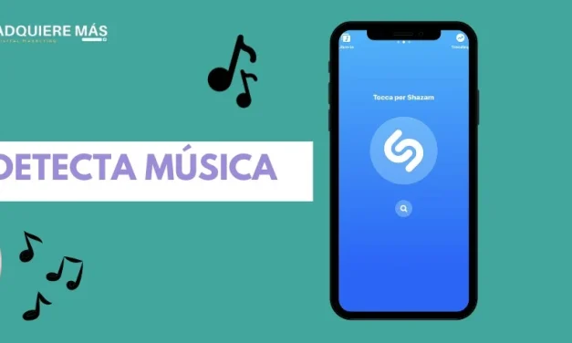 Shazam Como Saber el Nombre de una Canción
