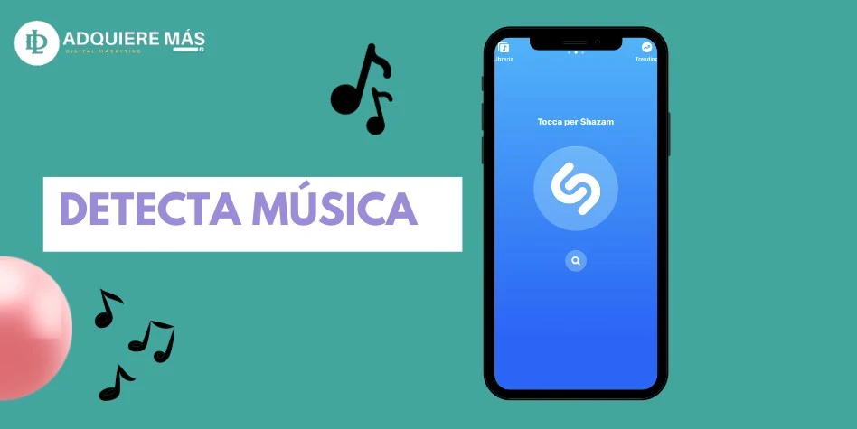 Shazam Como Saber el Nombre de una Canción