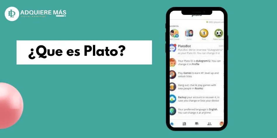 Plato: Juegos y Chats de Grupo en un Solo Lugar