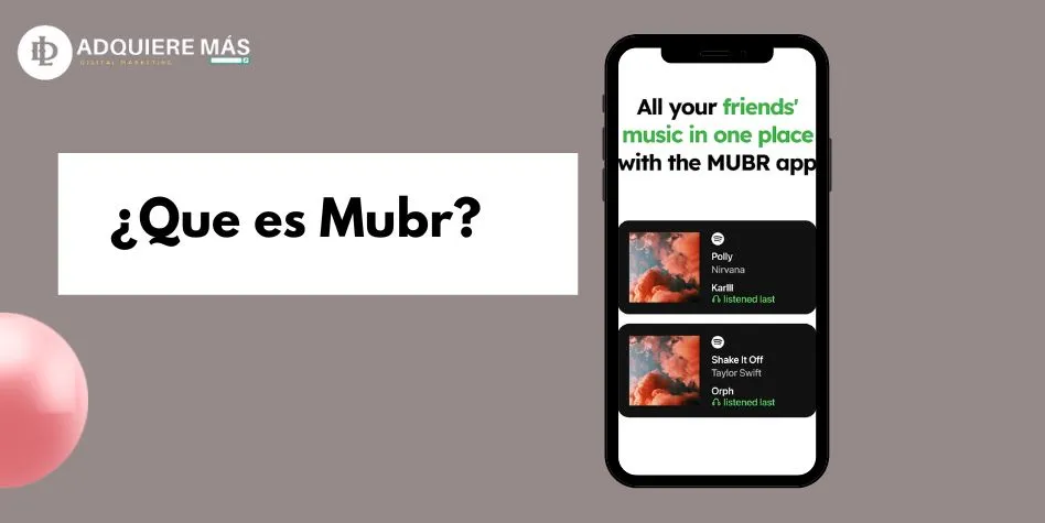 MUBR: Descubre lo Que Escuchan tus Amigos en Tiempo Real