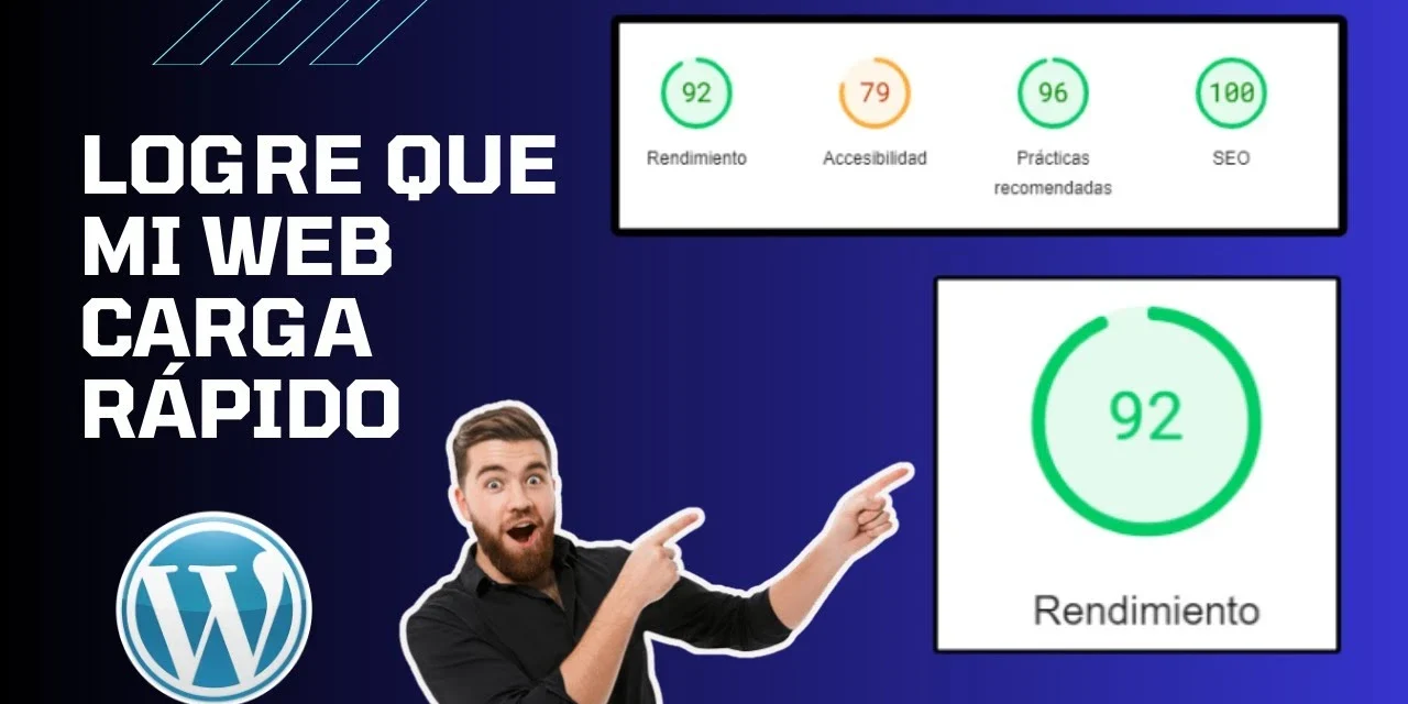 Cómo mejorar la velocidad de tu sitio web de WordPress