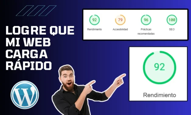 Cómo mejorar la velocidad de tu sitio web de WordPress