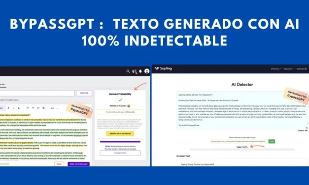 BypassGPT: Convierte Texto AI en Contenido Libre de Plagio