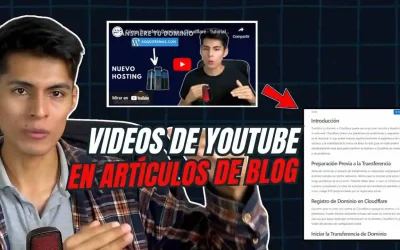 Convierte Videos de YouTube en Blogs con Video to Blog AI