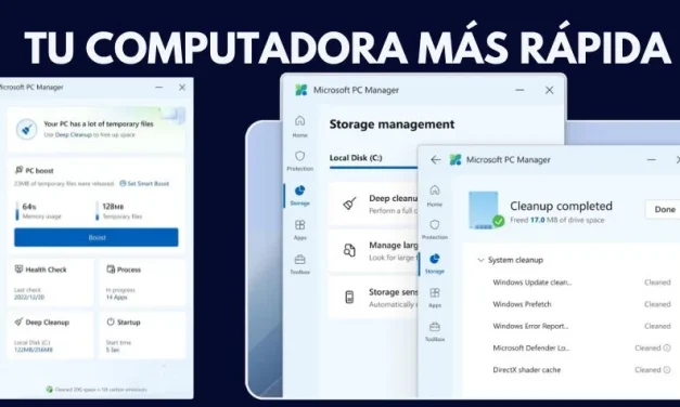 PC Manager: Aumenta el Rendimiento de Tu PC