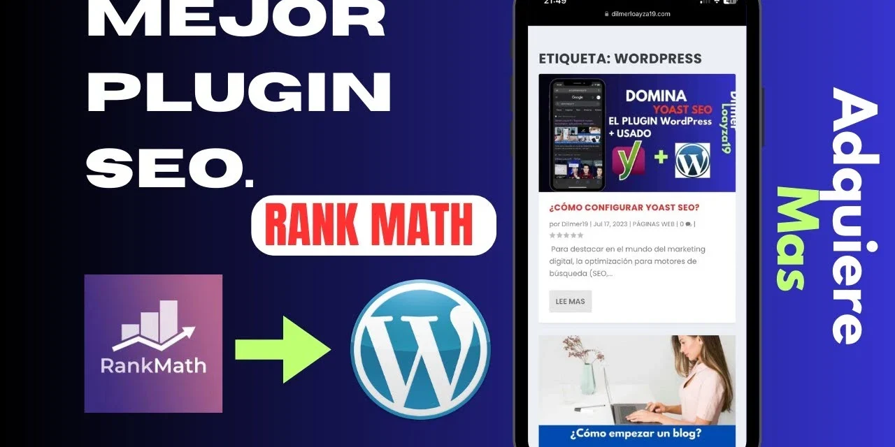 Rank Math: El Plugin Definitivo para SEO en WordPress