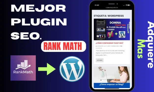 Rank Math: El Plugin Definitivo para SEO en WordPress