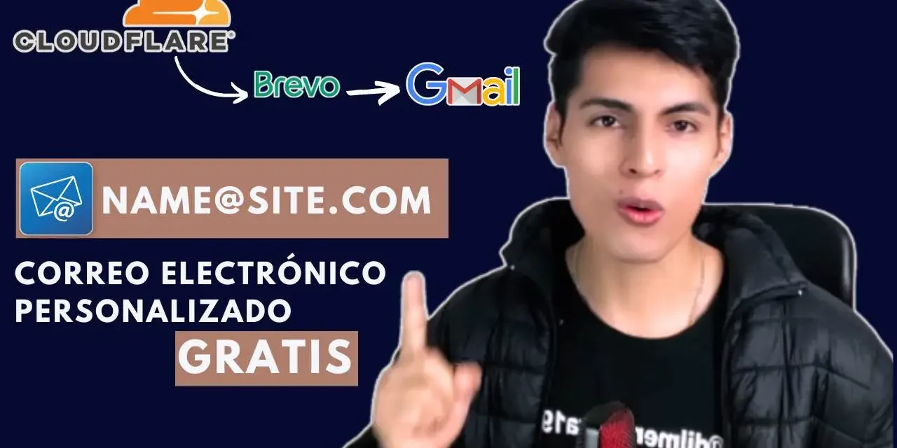 Cómo crear correos CORPORATIVOS con Brevo, Cloudflare y Gmail