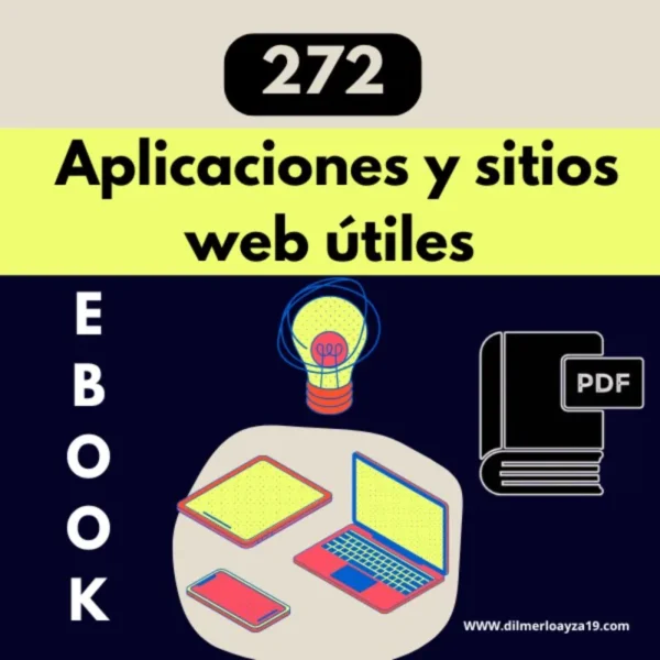 272 APLICACIONES Y SITIOS WEB ÚTILES