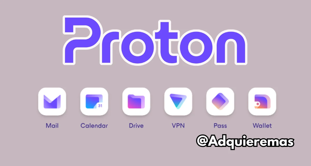 Proton: Servicios Clave para Seguridad y Productividad