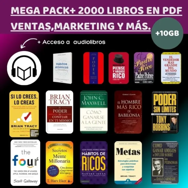 Libros de ventas marketing