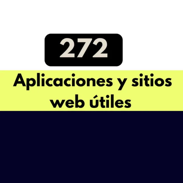 272 APLICACIONES Y SITIOS WEB ÚTILES - Imagen 2