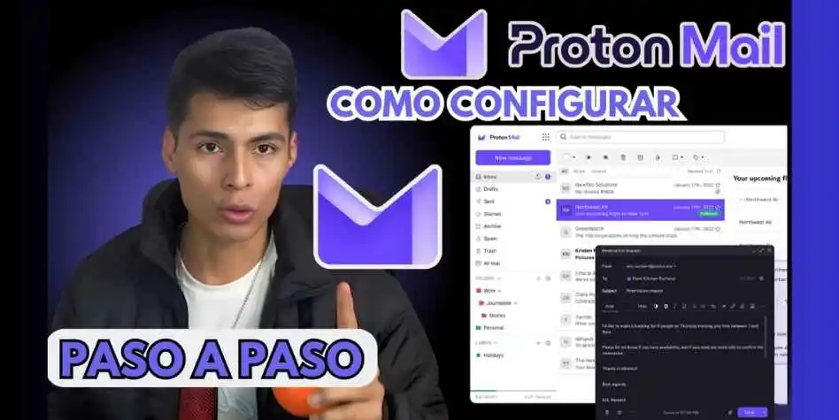 Proton Mail: Qué es y Cómo Usarlo