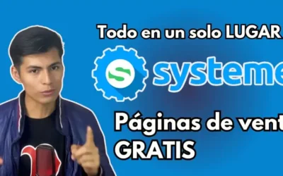 Cómo Crear Embudos de Venta y Blogs con Systeme.io