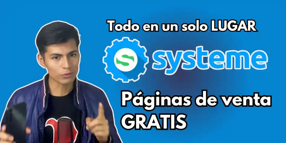 Cómo Crear Embudos de Venta y Blogs con Systeme.io