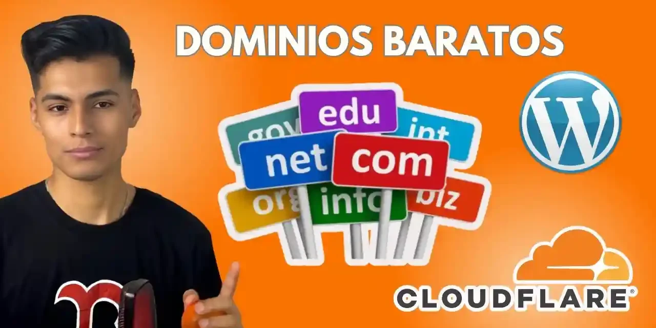 Cómo Registrar Dominios BARATOS en Cloudflare 2025