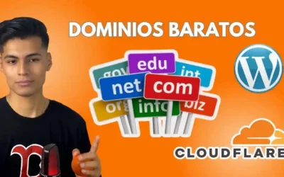 Cómo Registrar Dominios BARATOS en Cloudflare 2025