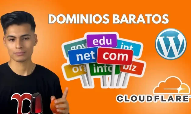 Cómo Registrar Dominios BARATOS en Cloudflare 2025