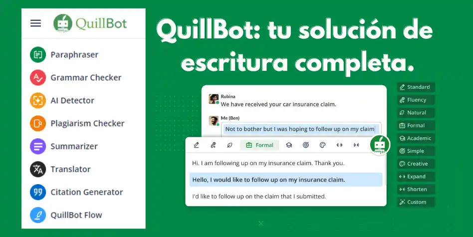 QuillBot: Cómo Usarlo para Mejorar y Optimizar tus Textos