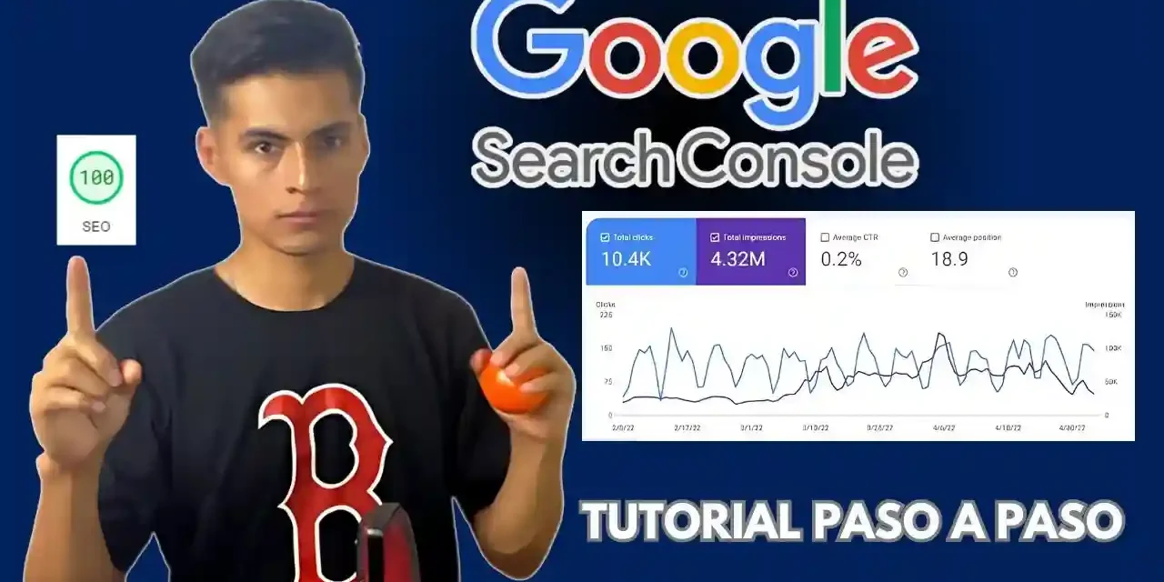 Configura Google Search Console en 20 Minutos y Triunfa en SEO
