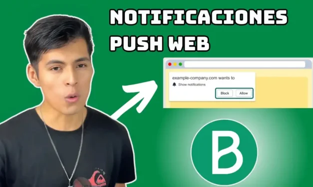 Brevo: Cómo Configurar Notificaciones Push Web 2025