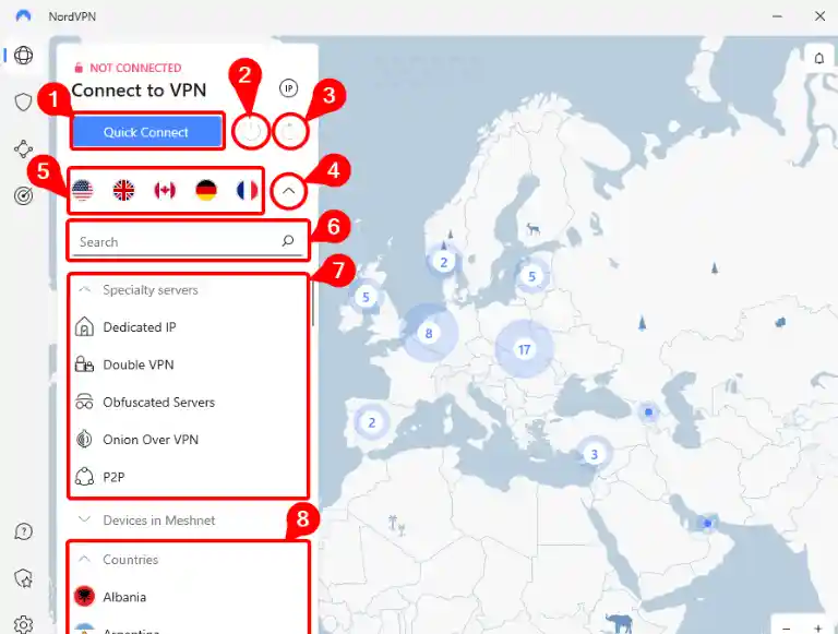 nordvpn captura nordvpn captura