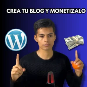 Crea blogs con WordPress y monetízalos.