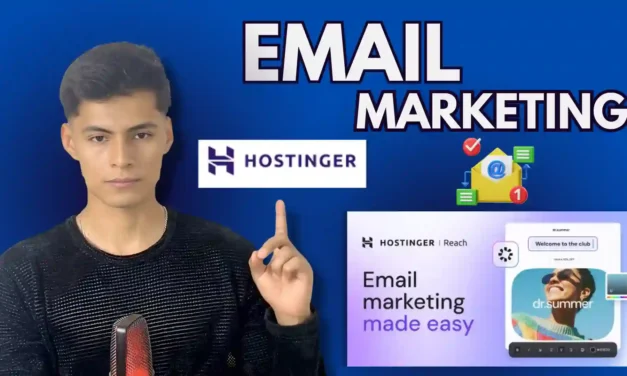 Hostinger Email Marketing Campañas de Correo Fácilmente