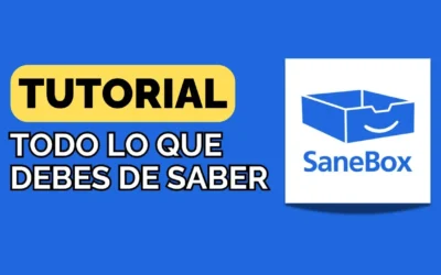 Inicio - Imagen 10 Sanebox: Inbox Cero con IA que te Ahorra 2 Horas Semanales