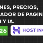 Hostinger Perú 2026: Guía completa para comprar, crear y publicar tu sitio