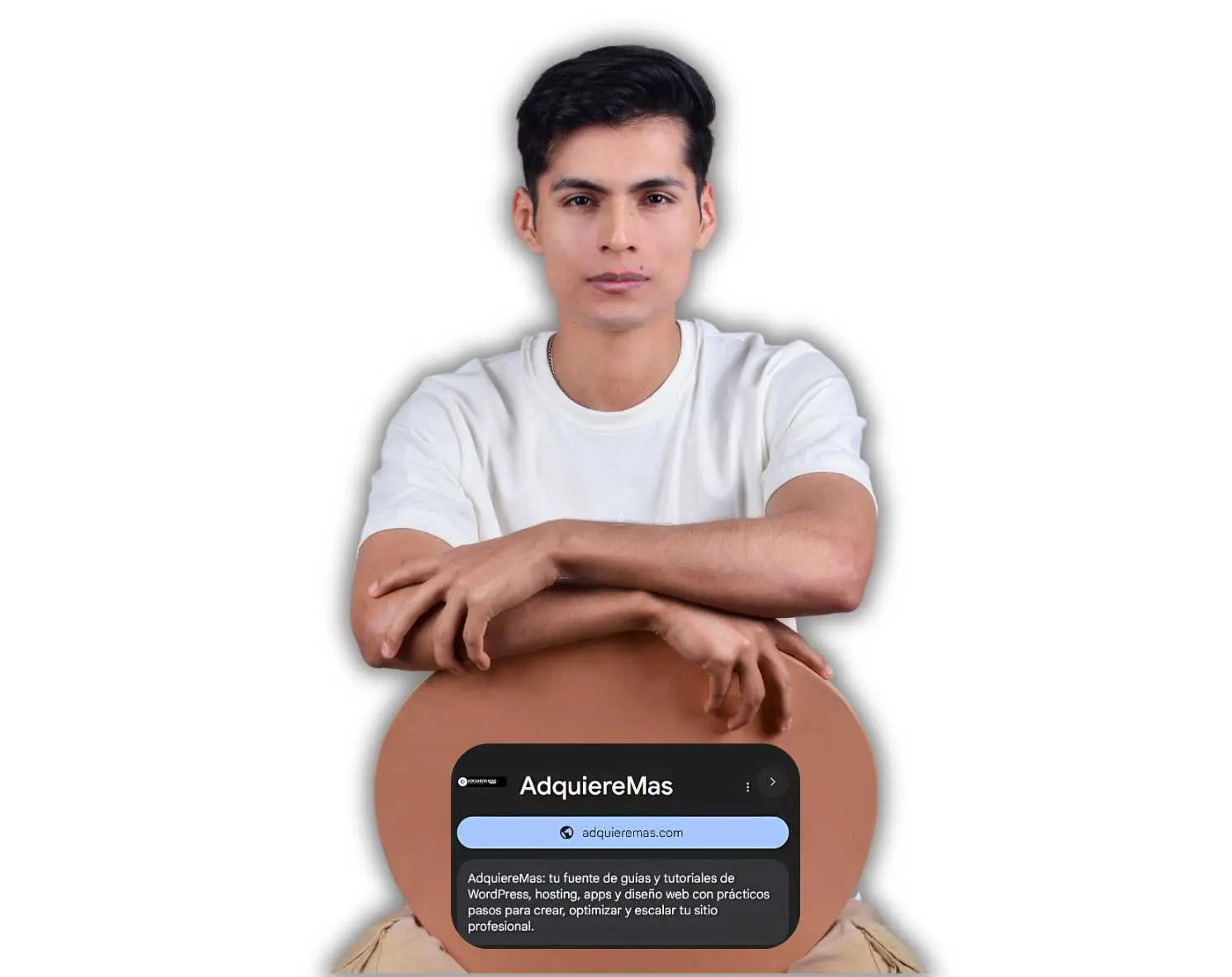 Hosting WordPress y creación web – AdquiereMas Hosting WordPress y creación de páginas web con AdquiereMas