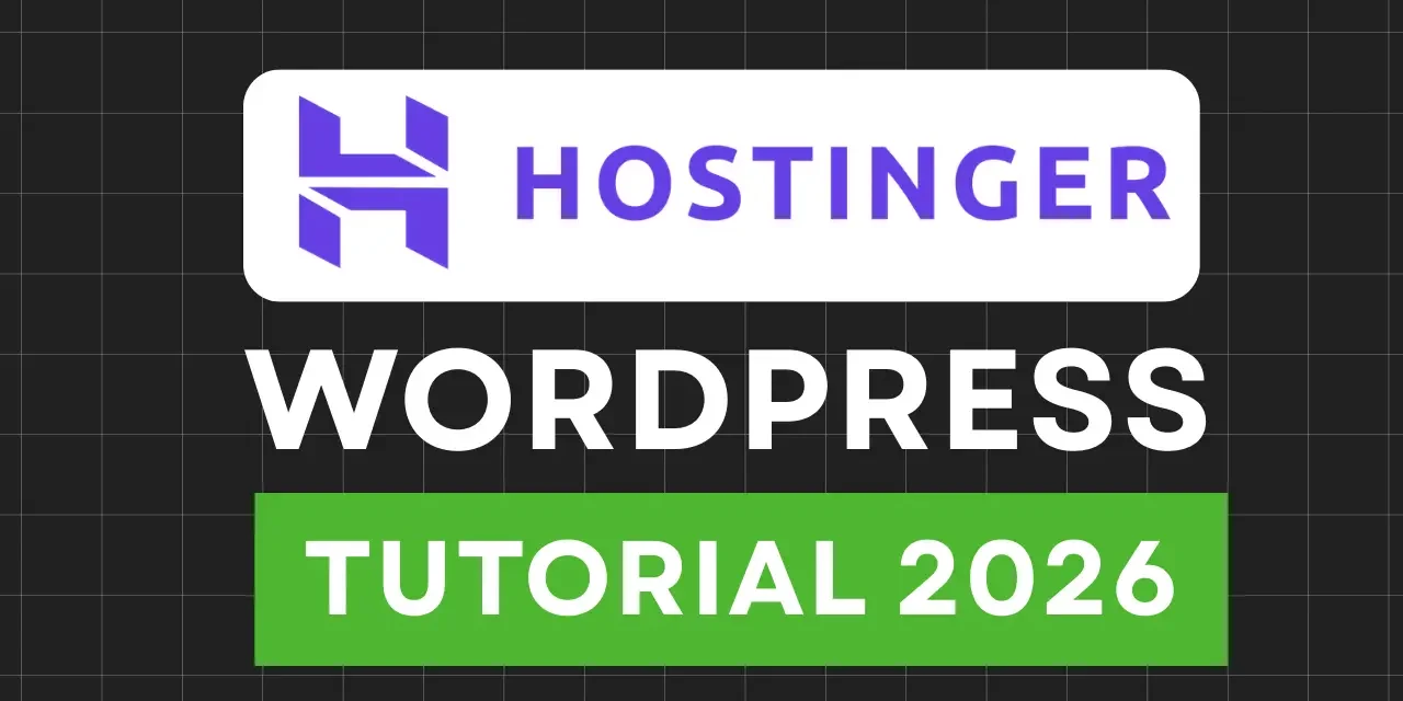Cómo construir un sitio web profesional de WordPress con Hostinger