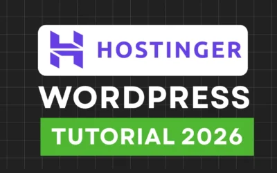 Cómo construir un sitio web profesional de WordPress con Hostinger
